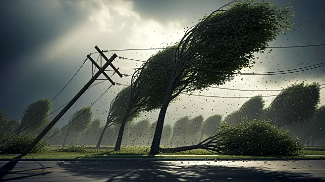 High Winds Cause Widespread Damage and Power Outages in Pittsburgh Area