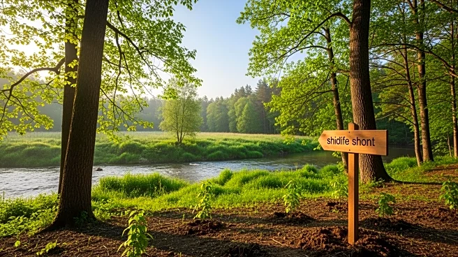 Georgia Acquires Land from Mining Company to Establish New Wildlife Area