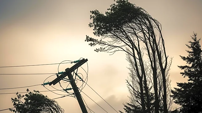 High Winds Leave 280,000 Without Power in Pittsburgh Area, Prompting Restoration Efforts