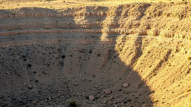 Meteor Crater in Arizona Offers New Insights into Earth's Geological History