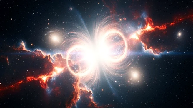 NASA Telescopes Identify Neutron Star Collision in Unusual Galaxy Region