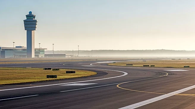 FAA Lifts Ground Stop at Washington D.C. Airports After Chemical Smell Disruption