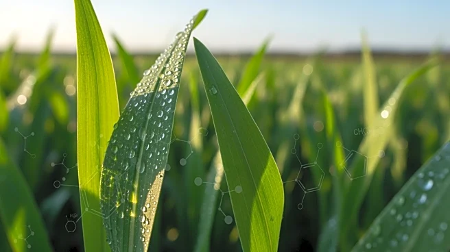 Johns Hopkins Study Reveals Wastewater-Irrigated Crops Store Pharmaceuticals in Leaves