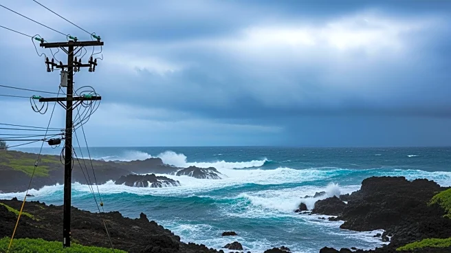 Hawaiian Electric Faces Widespread Outages Amid Kona Low Storm, Affecting Thousands