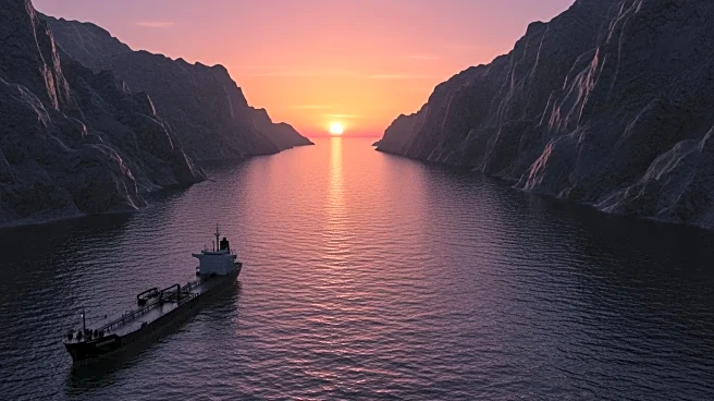 Iranian Official Threatens Closure of Strait of Hormuz Amid U.S. Tensions