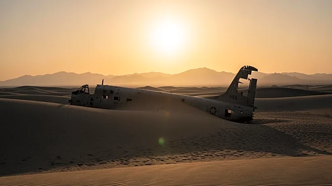 U.S. Military Aircraft Crash in Iraq Claims Lives of Six Service Members