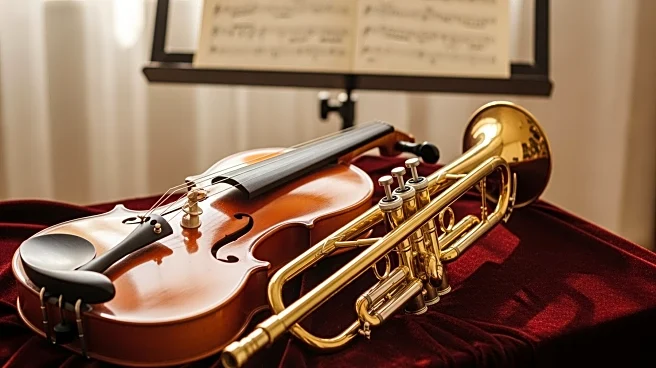 Music Drives Us Donates $6K in Instruments to Rochester Opera House, Enhancing Children's Music Education