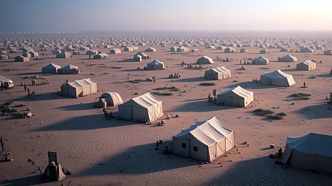 Israeli Strikes in Lebanon Displace Nearly a Million, Aid Groups Warn of Humanitarian Crisis