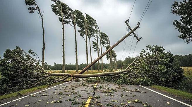 High Winds Cause Power Outages and Property Damage Across Midwest
