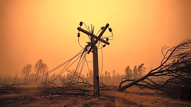 High Winds and Wildfires Cause Power Outages and Destruction Across the Midwest