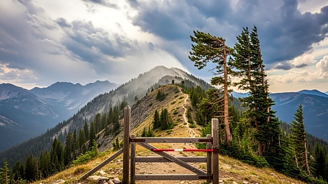 High Winds in Colorado Prompt Trail Closures and Potential Power Shutoffs