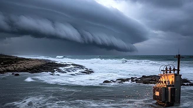 Hawaii Governor Issues Emergency Proclamation as Kona Storm Causes Power Outages and Flooding