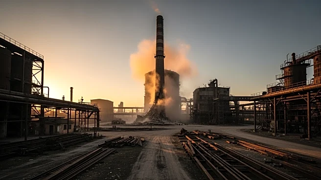 Demolition of Last Northwest Aluminum Smelter Marks End of Industrial Era