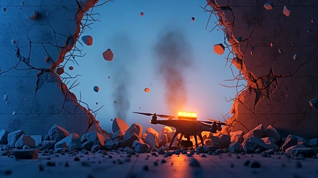 Russia's Missile and Drone Attack on Kyiv Region Causes Widespread Damage