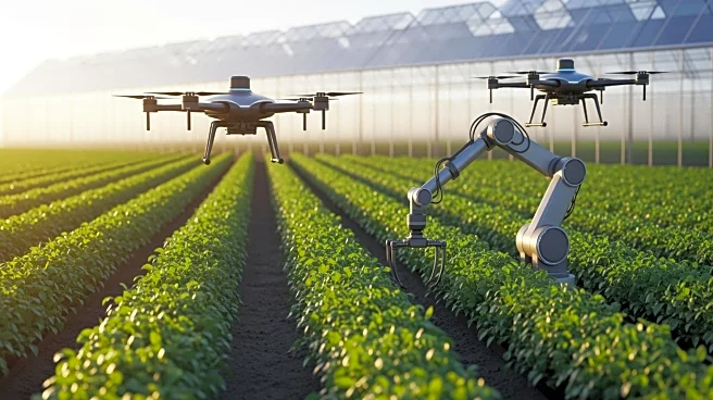 China's Technological Advancements Revolutionize Agriculture with AI and Automation
