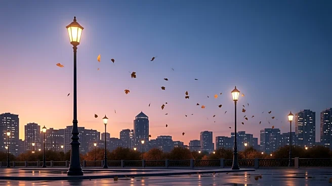 New York Experiences Seasonable Weather on Saturday Night