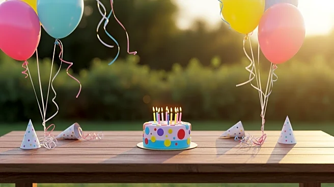 Texas Community Rallies to Celebrate Girl's Birthday After No Guests Arrive