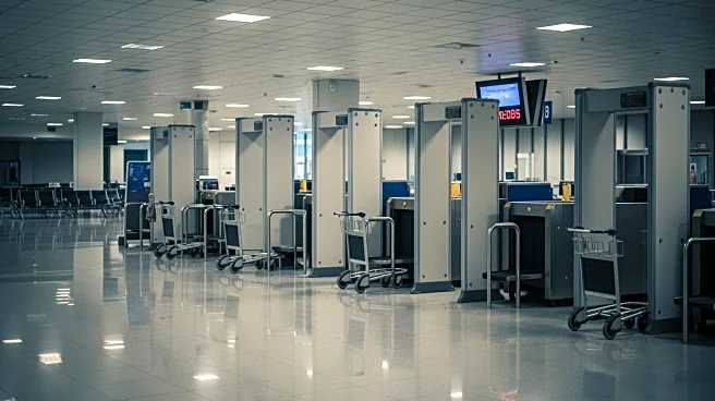 TSA Staffing Shortages Lead to Long Security Lines Amid Government Shutdown