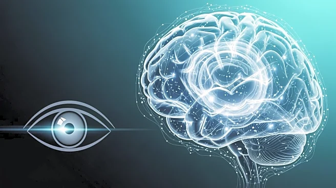 Study Reveals Brain Predicts Visual Images Before Eye Movements, Enhancing Visual Stability