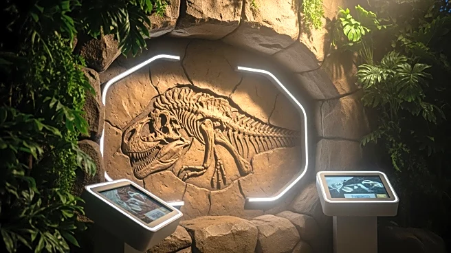 The Jurassic Alcove in Pittsburgh Offers Interactive Dinosaur Experience