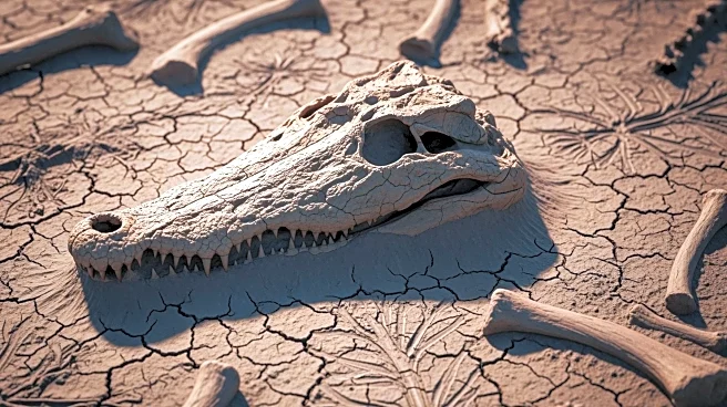 University of Iowa Researchers Identify New Crocodile Species Threatening Early Hominids