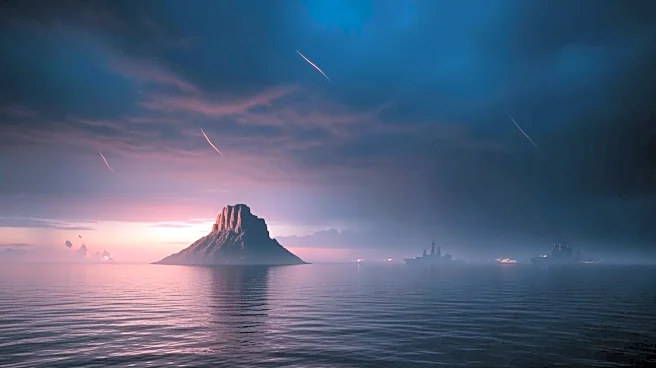 U.S. Strike on Iran's Kharg Island Raises Tensions in Persian Gulf