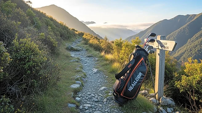 Golf Caddy Dougie Haynes Faces Challenges on New Zealand Trek for Charity