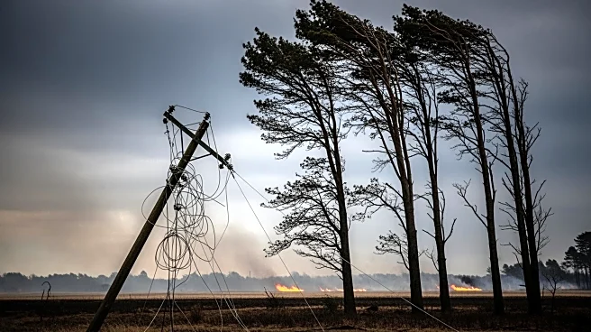 High Winds Cause Power Outages in Rust Belt and Fuel Fires in Nebraska