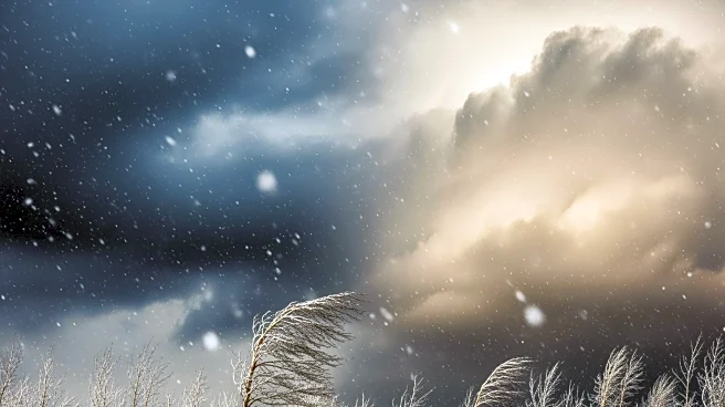 Severe 'March Megastorm' Threatens Central U.S. with Blizzard and Thunderstorms