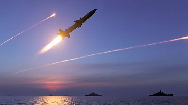 North Korea Launches Missiles Amid U.S.-South Korea Military Exercises, Raising Security Concerns