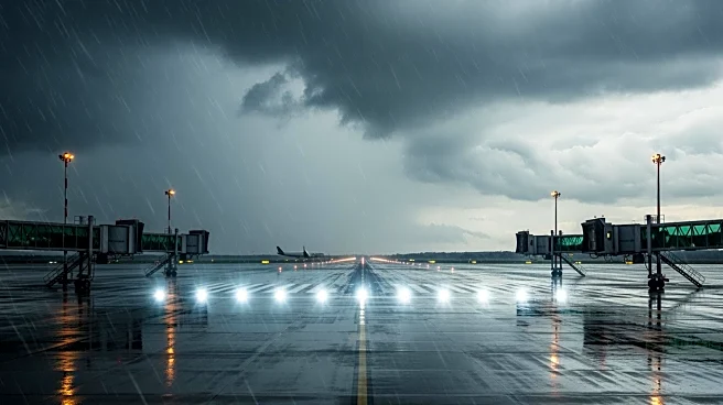 Severe Weather Causes Thousands of Flight Cancellations and Delays Across U.S.