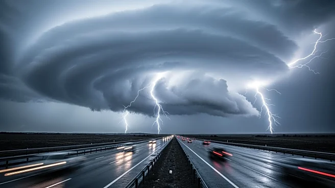 Powerful Storm System Threatens Eastern U.S. with Severe Weather and Travel Disruptions