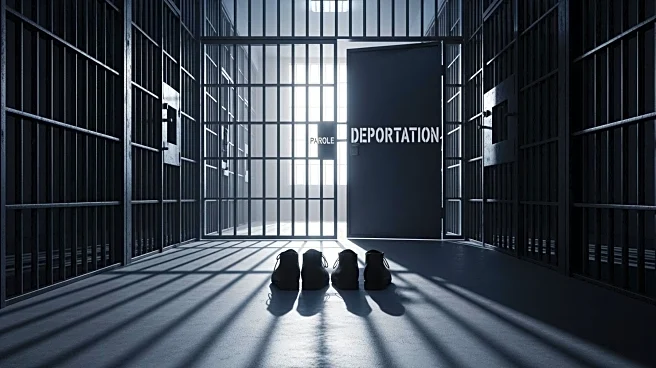 Immigrant Faces Dilemma Between Parole and Deportation from San Quentin