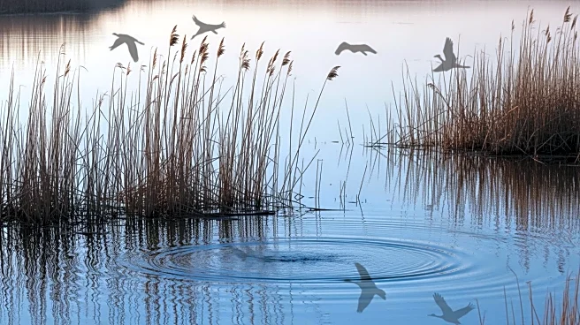 Sandhill Cranes Flock to Indiana Dunes National Park's Great Marsh, Indicating Ecological Success