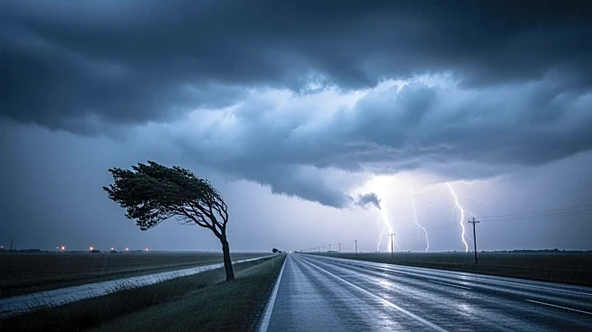 Severe Weather Disrupts Travel and Power Across the U.S. Midwest