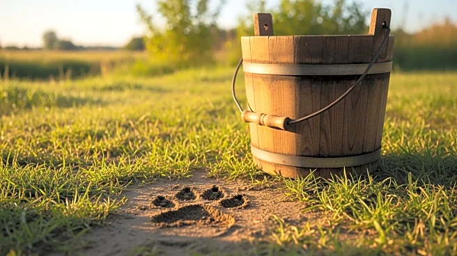Alabama Volunteers Rescue Stray Dog 'Buck' with Bucket Stuck on Head