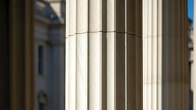 Trump-Appointed Official Proposes White House Column Makeover Amid Controversy