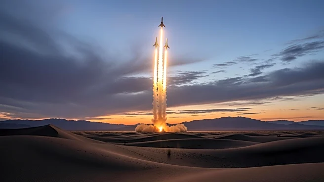 Gulf States Intercept Missiles as Iran Threatens to Expand Conflict