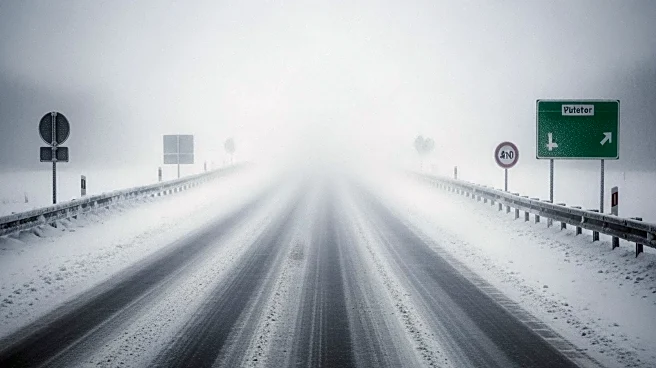 Wisconsin DOT Issues Urgent Travel Advisory Amid Life-Threatening Blizzard Conditions