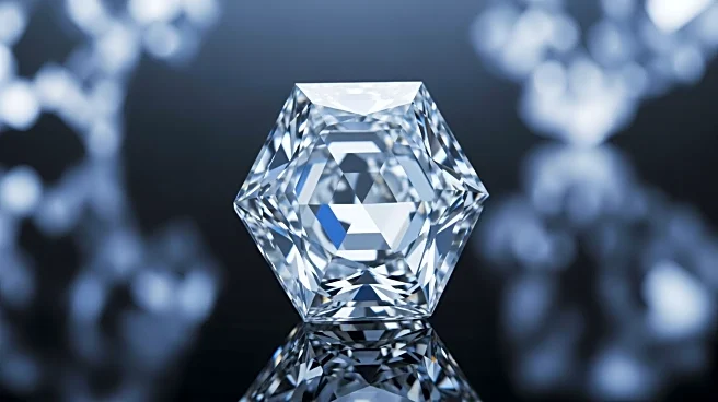 Chinese Scientists Develop Hexagonal Diamond, Surpassing Natural Diamond Hardness