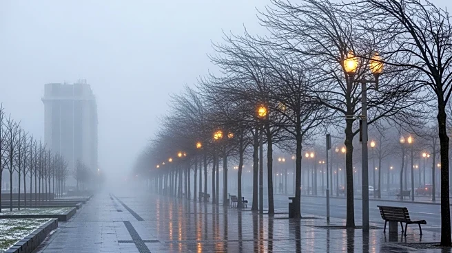 Chicago Faces Severe Weather with High Winds and Snowfall Impacting Commute