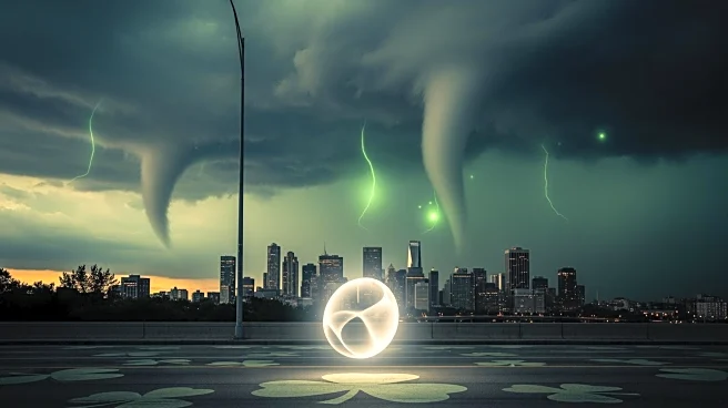 Chicago Experiences Tornado Activity and Unusual Sightings During St. Patrick's Day Festivities