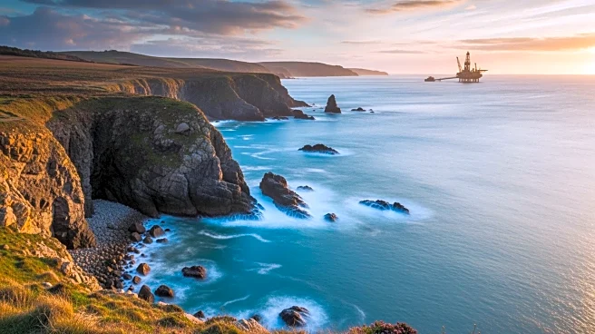 U.S. Energy Secretary Invokes Defense Production Act to Restart Oil Drilling Off California Coast Amid Gas Price Spike