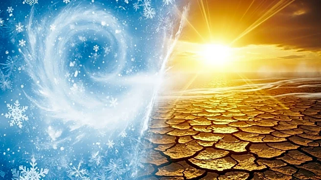 Blizzard and Heatwave Threaten U.S. with Extreme Weather Conditions