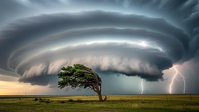 Severe Weather System Threatens Over 200 Million Americans with Tornadoes and Destructive Winds