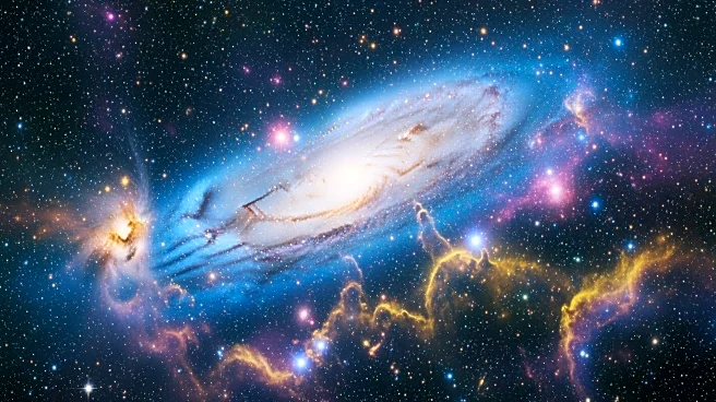 Astronomers Capture Unprecedented Image of Milky Way's Central Molecular Zone