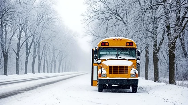Minnesota Snowstorm Forces School Closures and Travel Disruptions