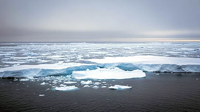 Thwaites Glacier's Potential Ice Loss Could Match Entire Antarctic Ice Sheet by 2067