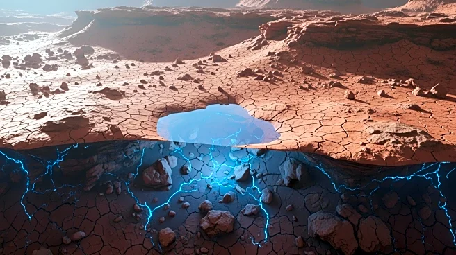 Study Reveals Mars' Ancient Water May Be Trapped Underground