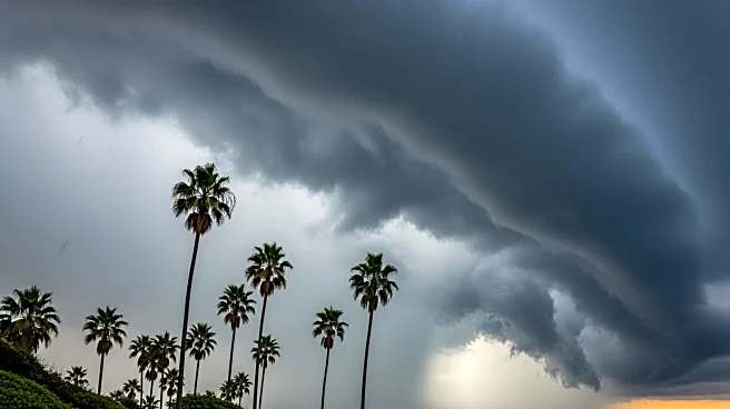 Severe Weather Alert: South Florida Braces for Showers and Storms
